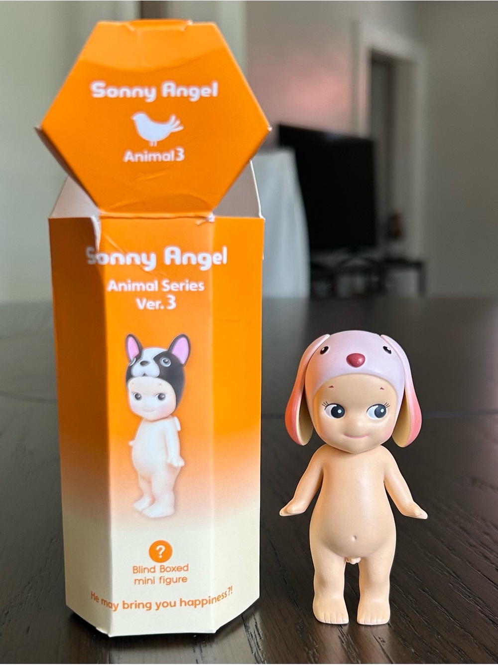 New Sonny Angel Animal Series 3 - Lop, Authentic